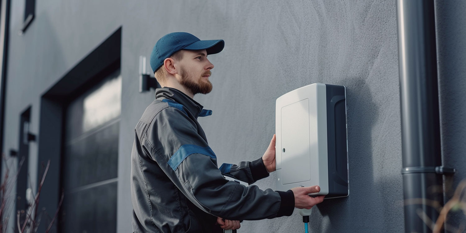 Wir richten Ihre Wallbox ein, Wallbox einrichten, installieren, Wallbox einbauen