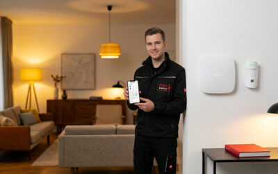 Sicherheit ohne Kompromisse: Warum STEIN Elektro auf Ajax Alarmsysteme in Schöneiche setzt