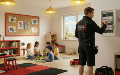 Elektro-Check für Kitas und Schulen