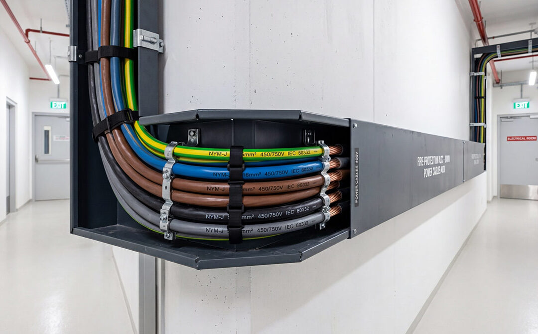 Installation neuer Steigleitungen im Mehrfamilienhaus