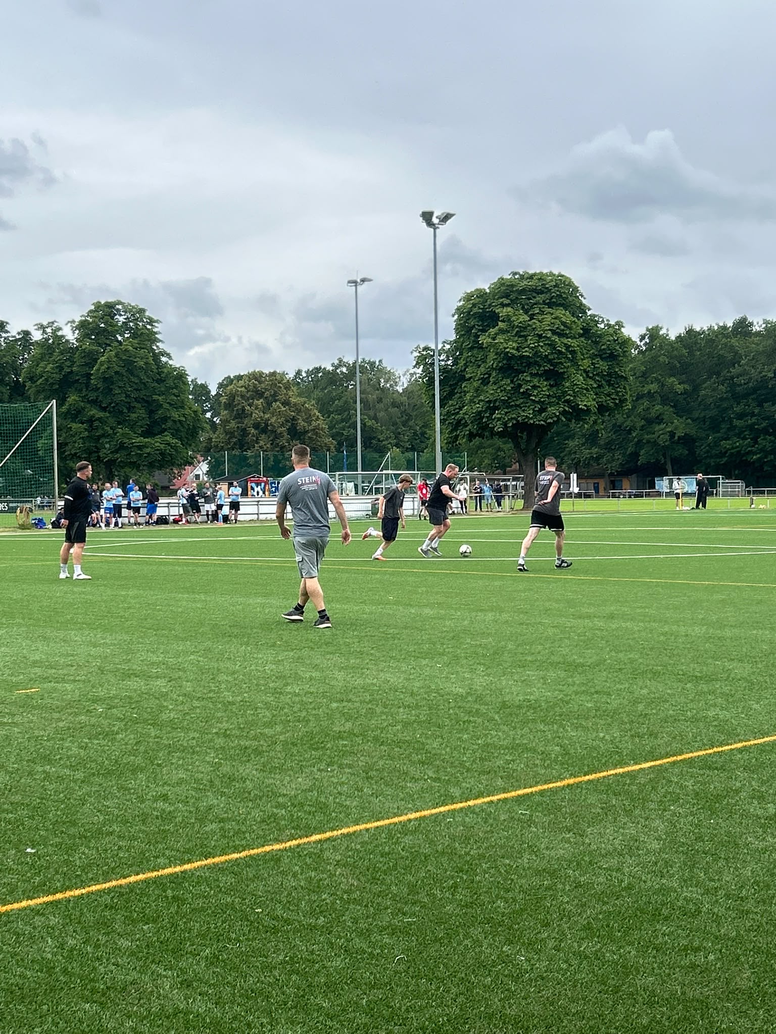 STEIN Elektro Team beim 2. Sponsorencup des SV Germania 90 Schöneiche im BD Dobra Sportpark am 4. Juli 2026